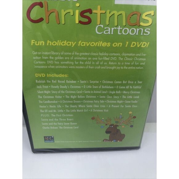 CLASSIC CHRISTMAS CARTOONS DVD - Picture 5 of 9